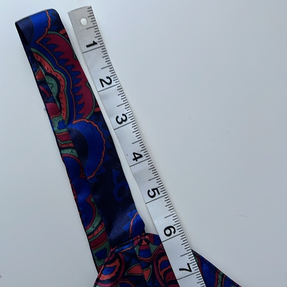 Vintage stunning women’s blue silky slip dress— Very Jenna Rink - size medium - Picture 5 of 10